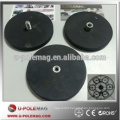 rubber coated pot magnets manufacturer